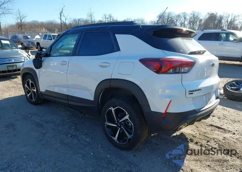 2022 Chevrolet Trailblazer Awd Rs z USA, uszkodzony, nr VIN KL79MUSLXNB032036